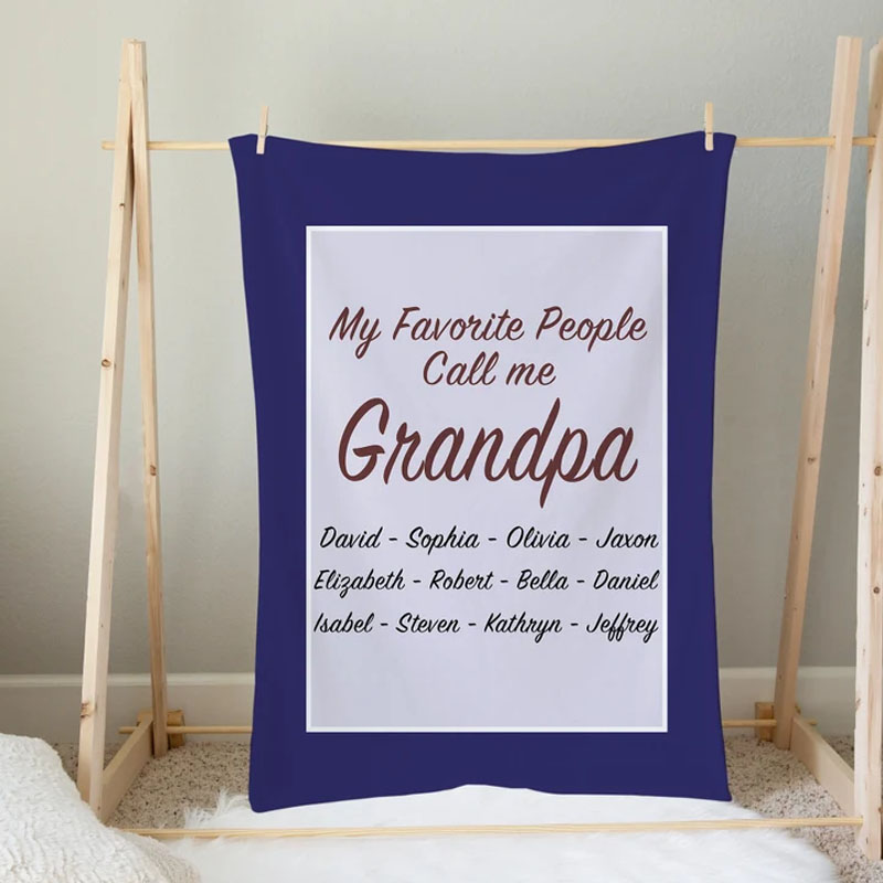 Personalized Love Letter Blanket for Comfort & Unique | BKletter10