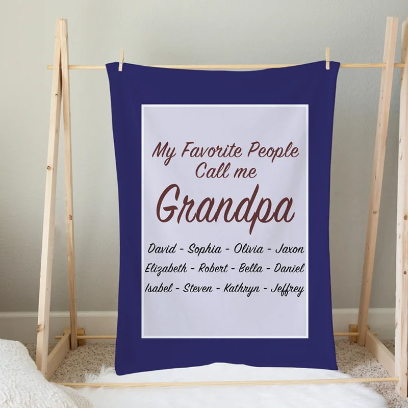 Personalized Love Letter Blanket for Comfort & Unique | BKletter10