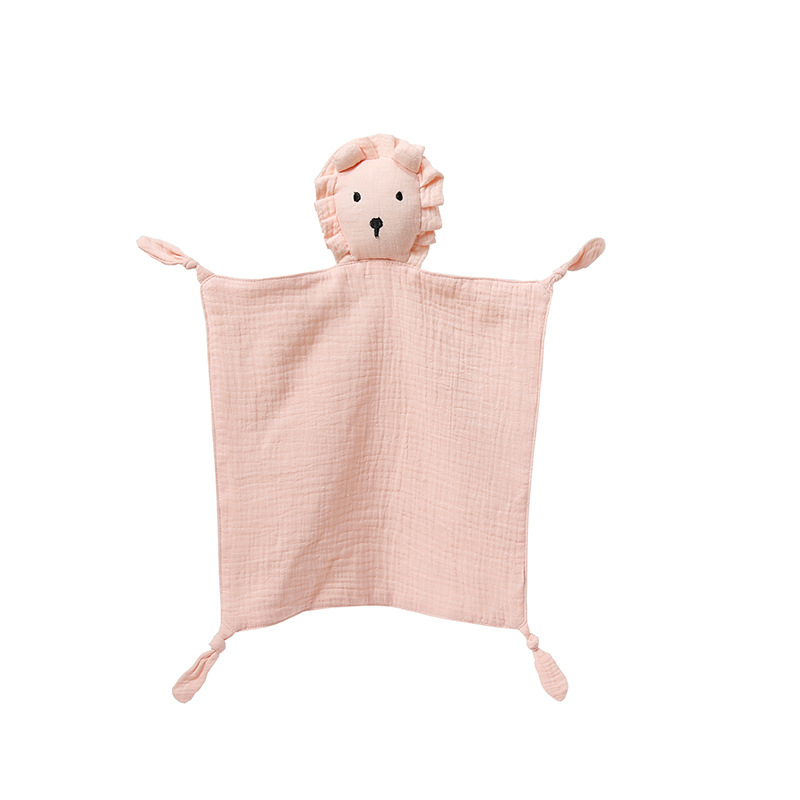 Personalized Baby Embroidery Comforter Sleep Toy | CWToy02