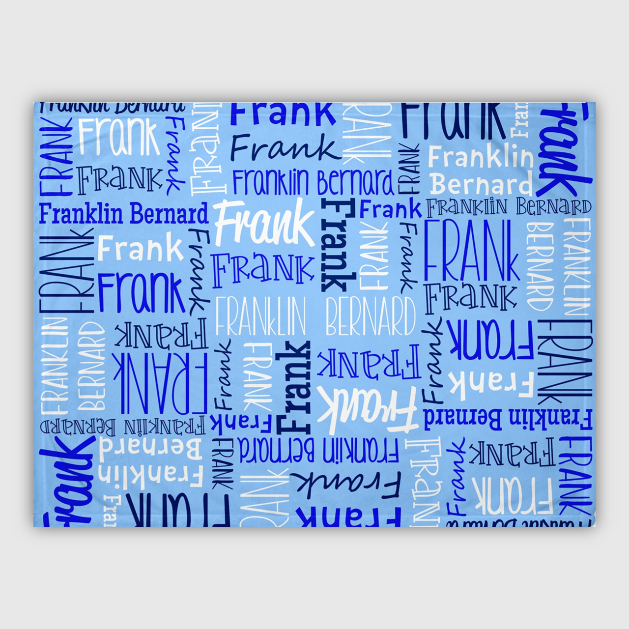 Personalized Lovely Kid Blanket for Comfort & Unique | BKKid16