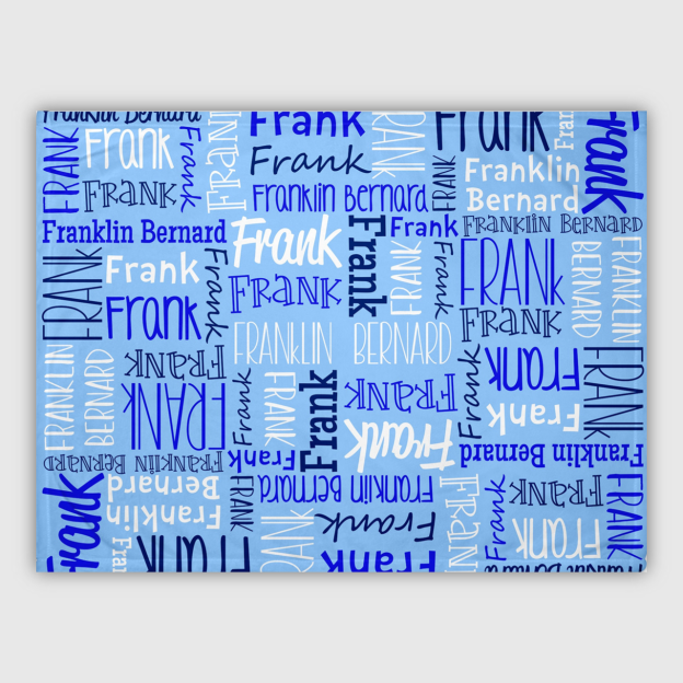 Personalized Lovely Kid Blanket for Comfort & Unique | BKKid16