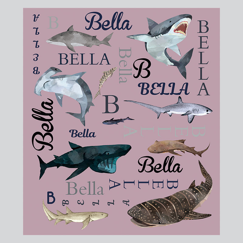 Personalized Lovely Kid Blanket for Comfort & Unique | BKKid70