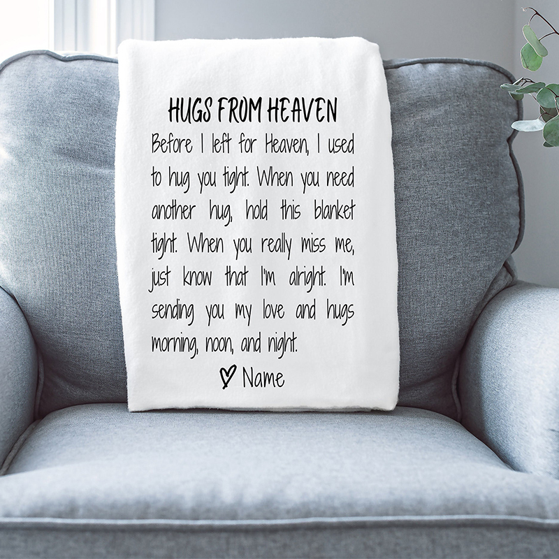 Personalized Love Letter Blanket for Comfort & Unique | BKletter11