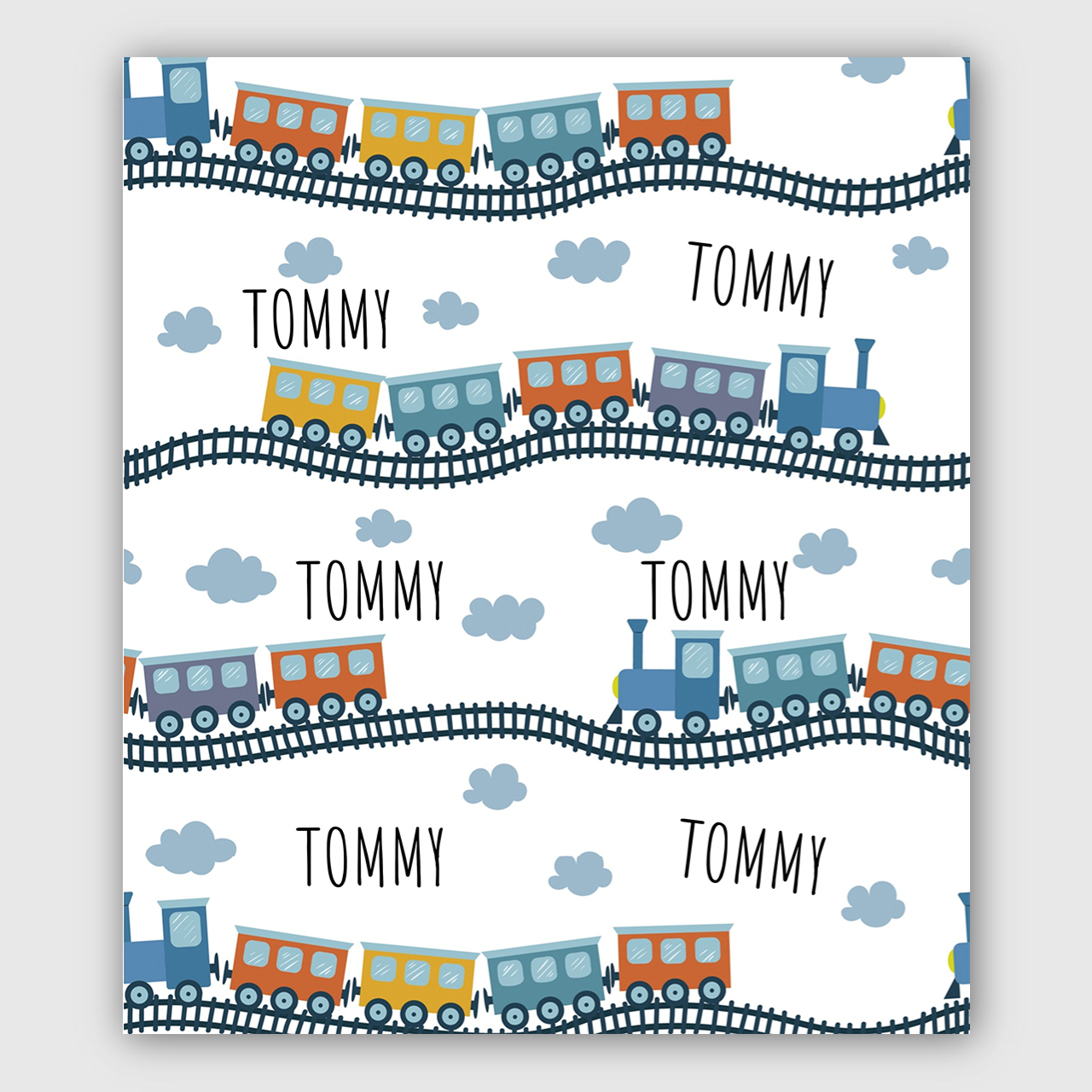 Personalized Lovely Kid Blanket for Comfort & Unique | BKKid57