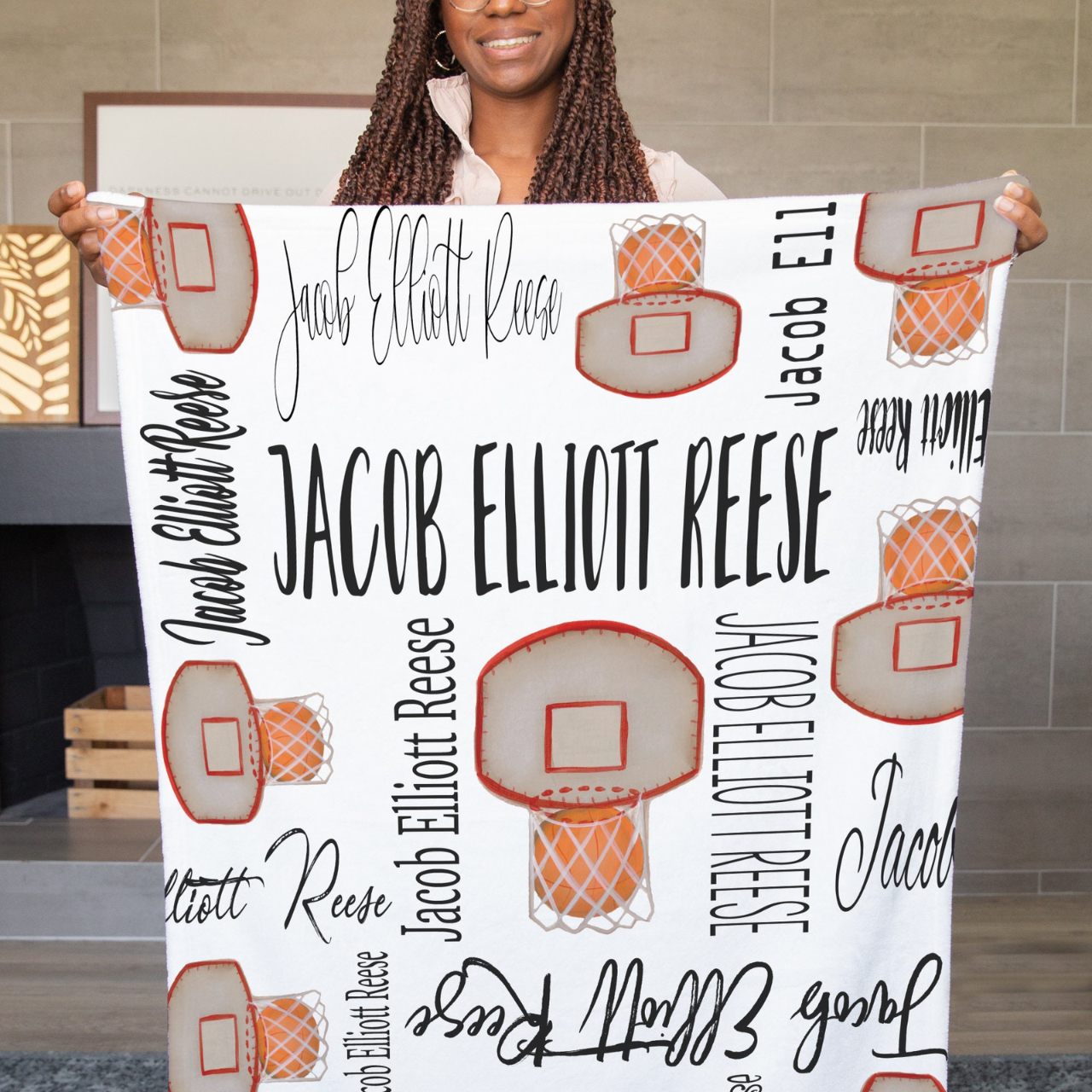 Personalized Lovely Kid Blanket for Comfort & Unique | BKKid23