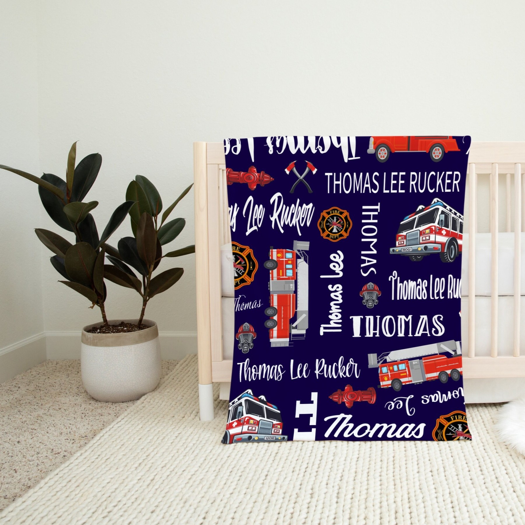 Personalized Lovely Kid Blanket for Comfort & Unique | BKKid77