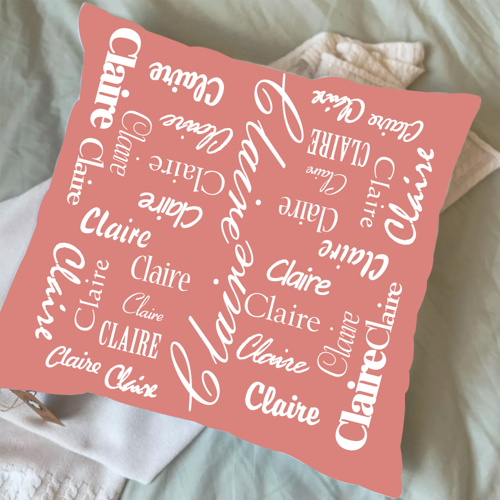 Personalised Lovely Kid Cushion for Comfort & Unique | CushKid01