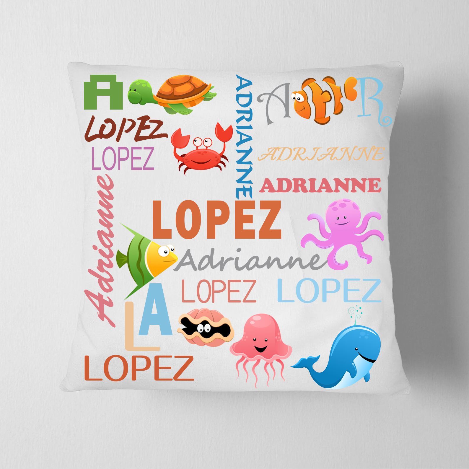 Personalised Lovely Kid Cushion for Comfort & Unique | CushKid12