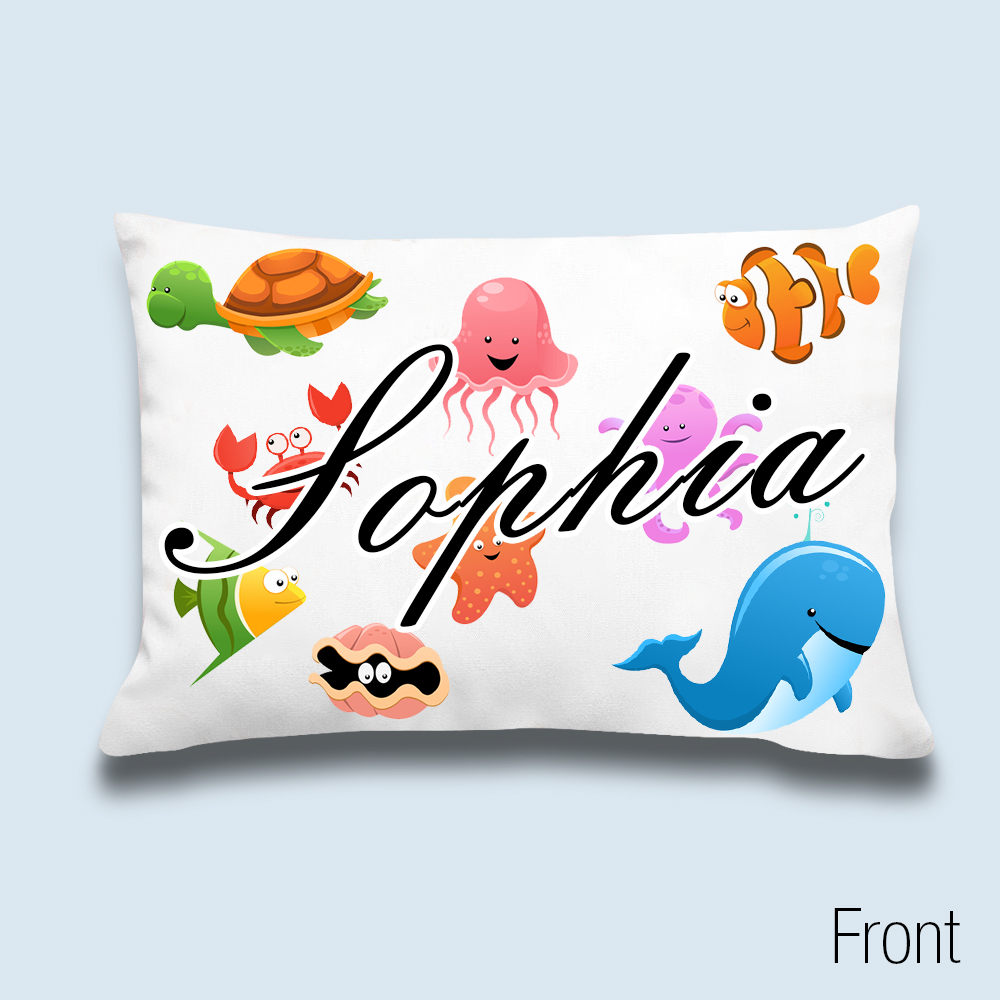 Personalized Lovely Kid Pillowcase for Comfort & Unique | PWKid12