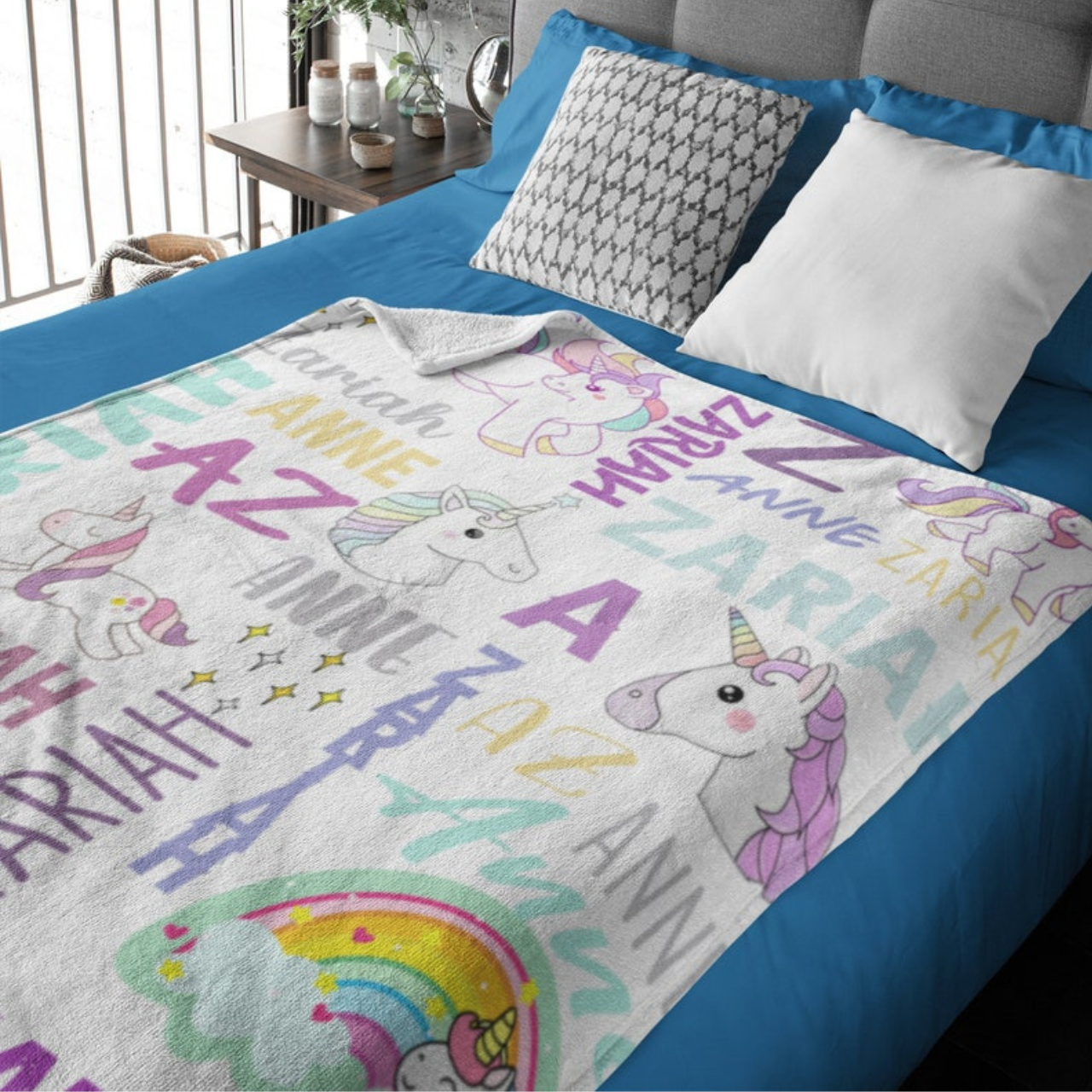 Personalized Lovely Kid Blanket for Comfort & Unique | BKKid10