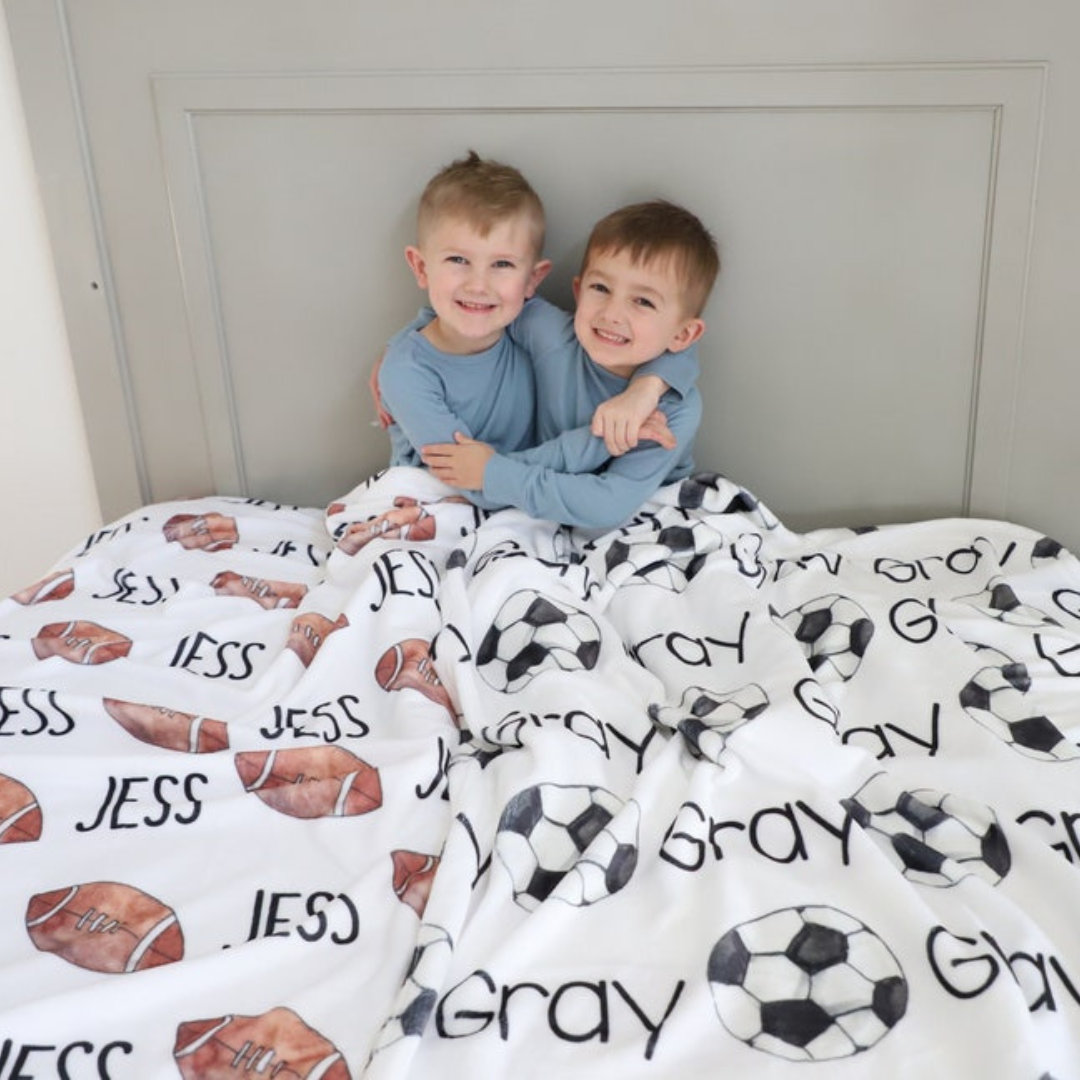 Personalized Lovely Kid Blanket for Comfort & Unique | BKKid27