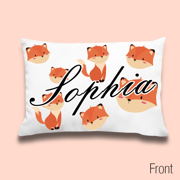 Personalized Lovely Kid Pillowcase for Comfort & Unique | PWKid50