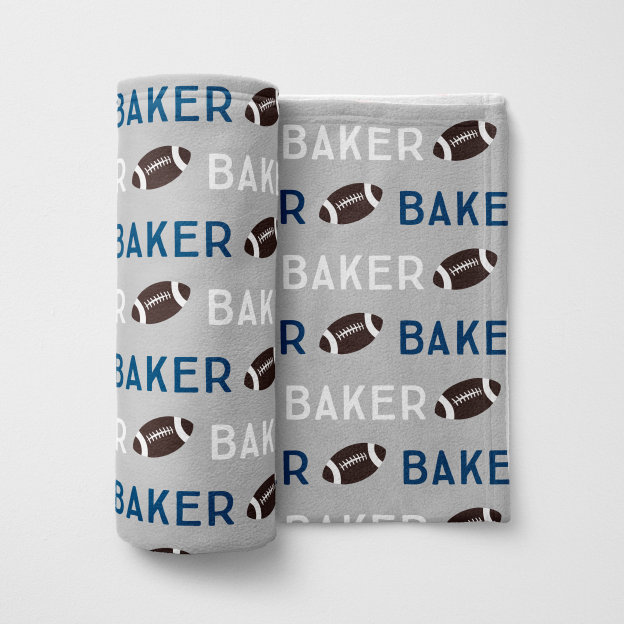 Personalized Lovely Kid Blanket for Comfort & Unique | BKKid29