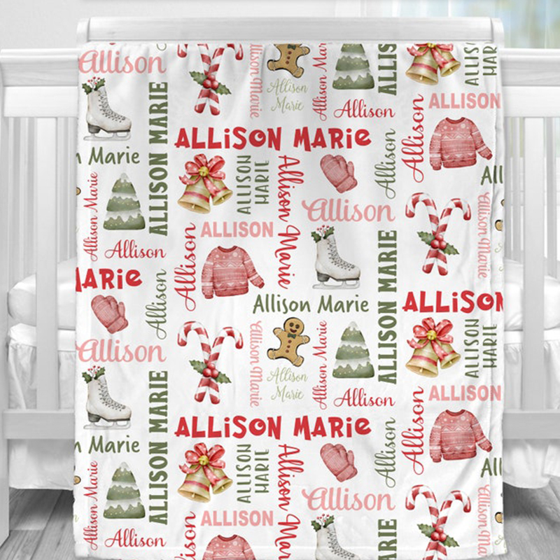 Personalized Lovely Kid Blanket for Comfort & Unique | BKKid74