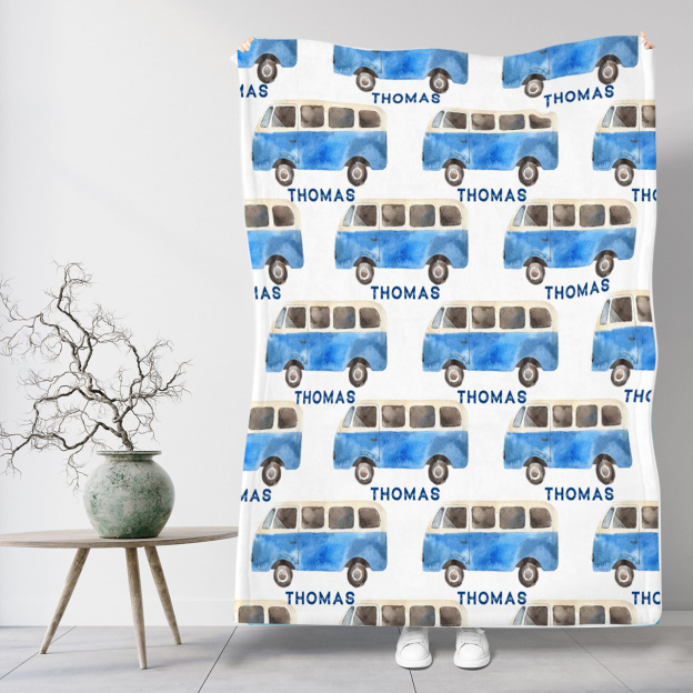 Personalized Lovely Kid Blanket for Comfort & Unique | BKKid15