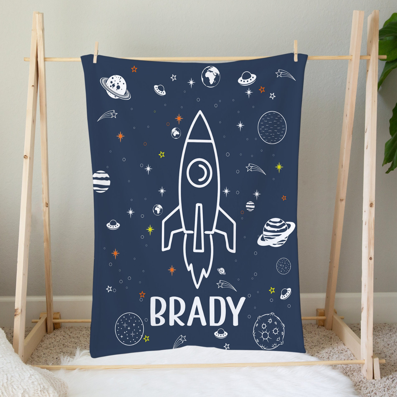 Personalized Lovely Kid Blanket for Comfort & Unique | BKKid48
