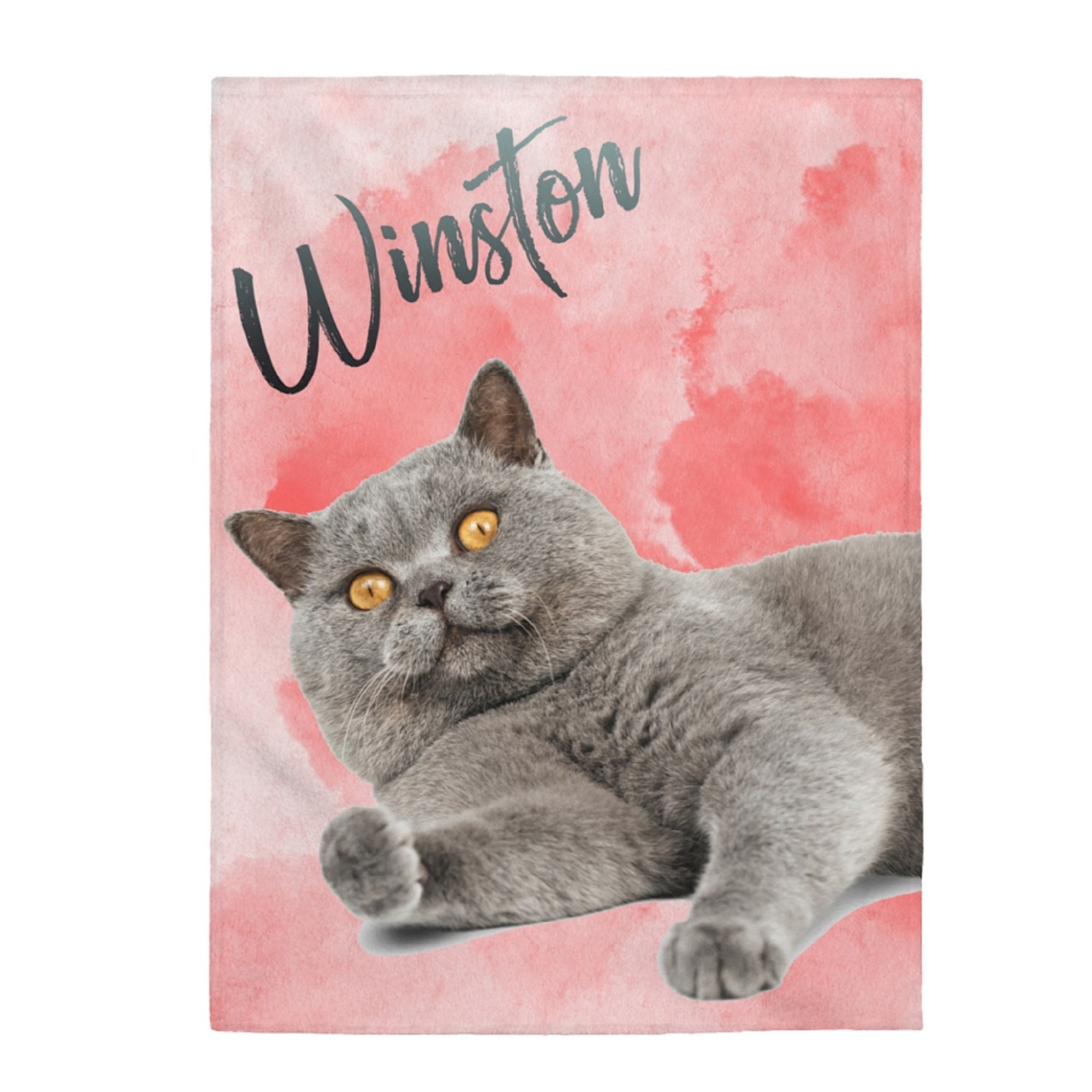 Personalized Lovely Pet Blanket for Comfort & Unique | BKPet07