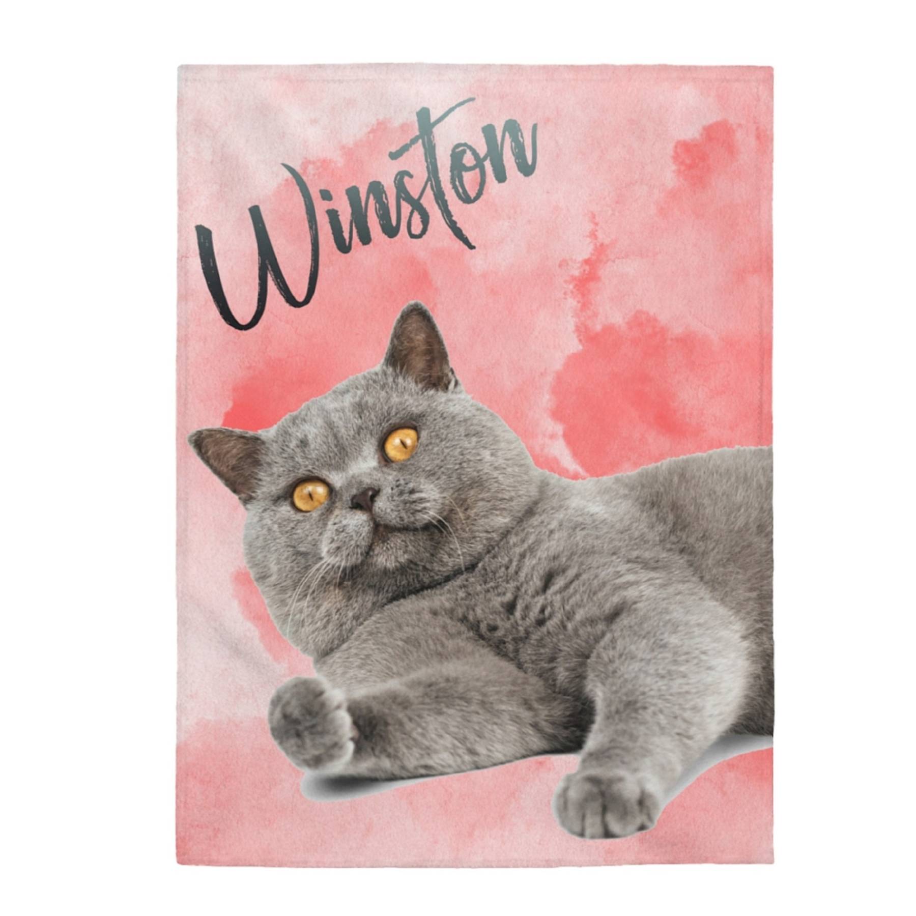 Personalized Lovely Pet Blanket for Comfort & Unique | BKPet07