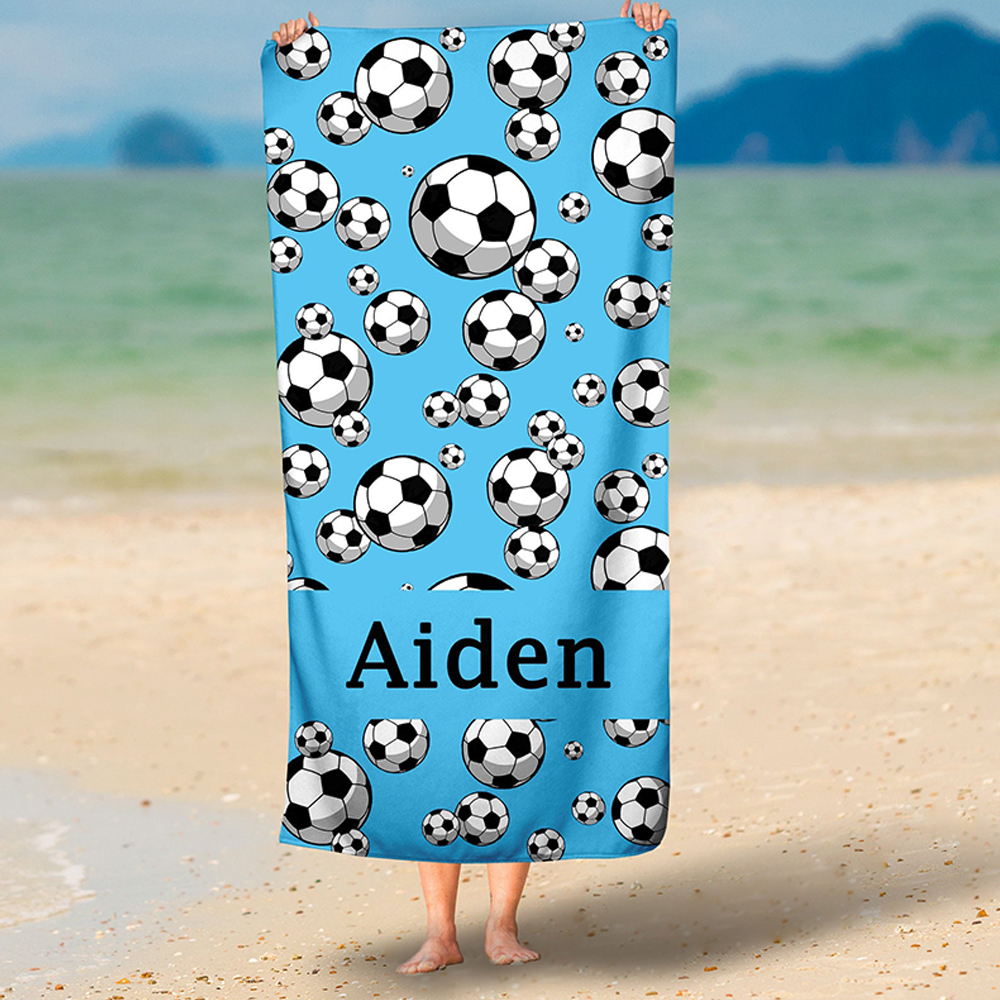 Personalized Lovely Kid Towel for Summer & Beach | CWTowel04