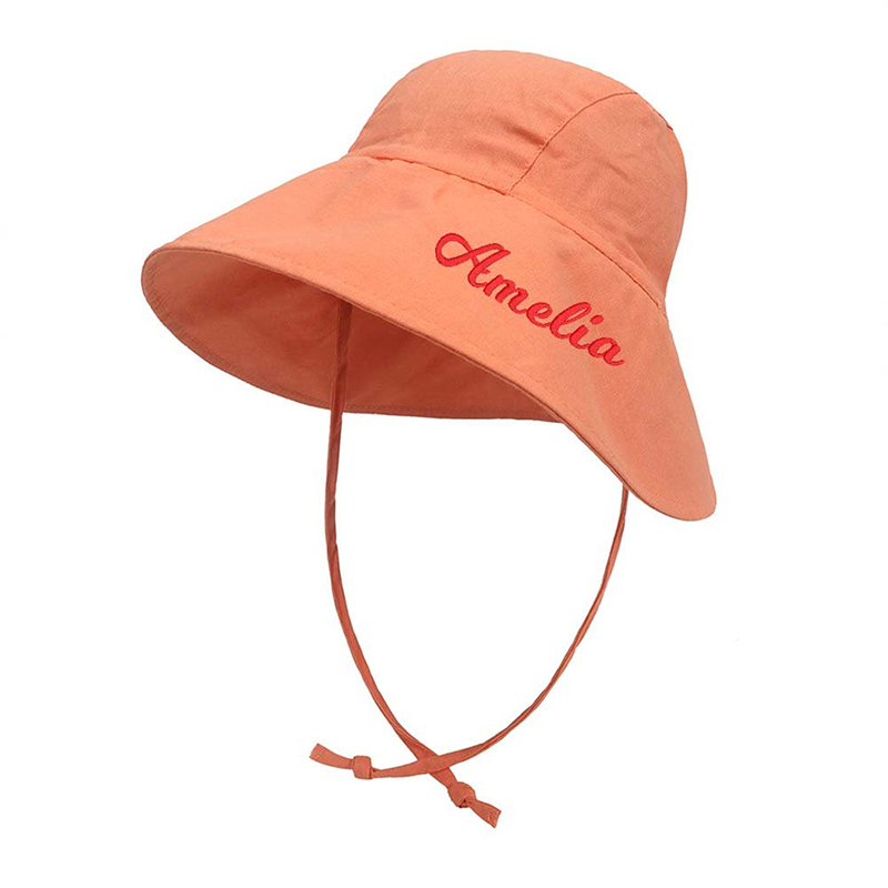 Personalized Embroidery Bucket Hat for Comfort & Unique | CWBeach09