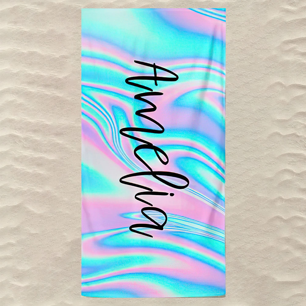 Personalized Lovely Kid Towel for Summer & Beach | CWTowel30