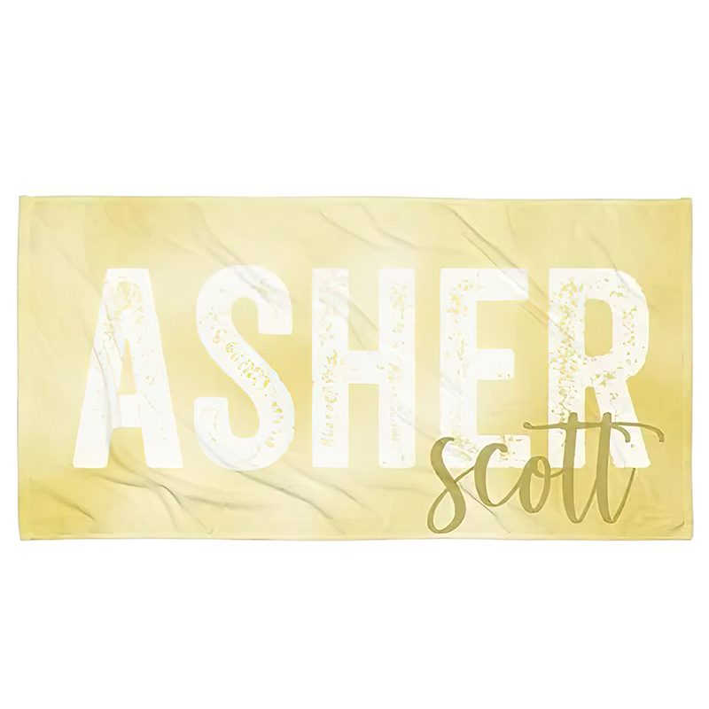 Personalized Lovely Kid Towel for Summer & Beach | CWTowel42