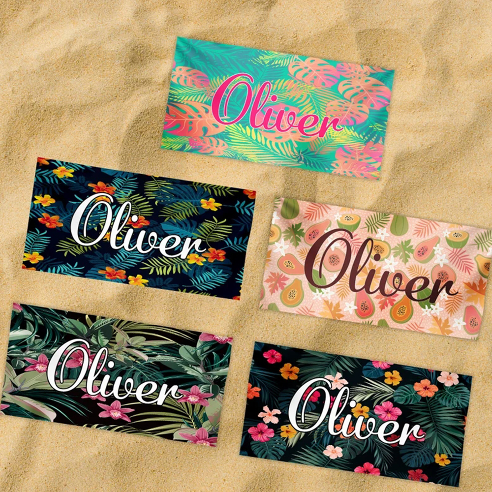 Personalized Lovely Kid Towel for Summer & Beach | CWTowel44
