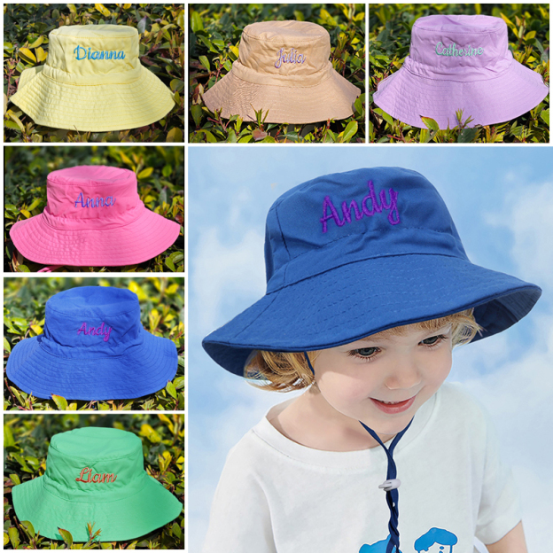 Personalized Embroidery Bucket Hat for Comfort & Unique | CWBeach05