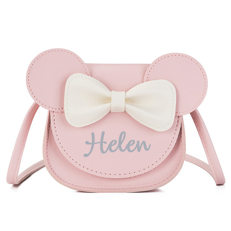 Personalized Kid's Color Cute Crossbody Bag| CWPack07
