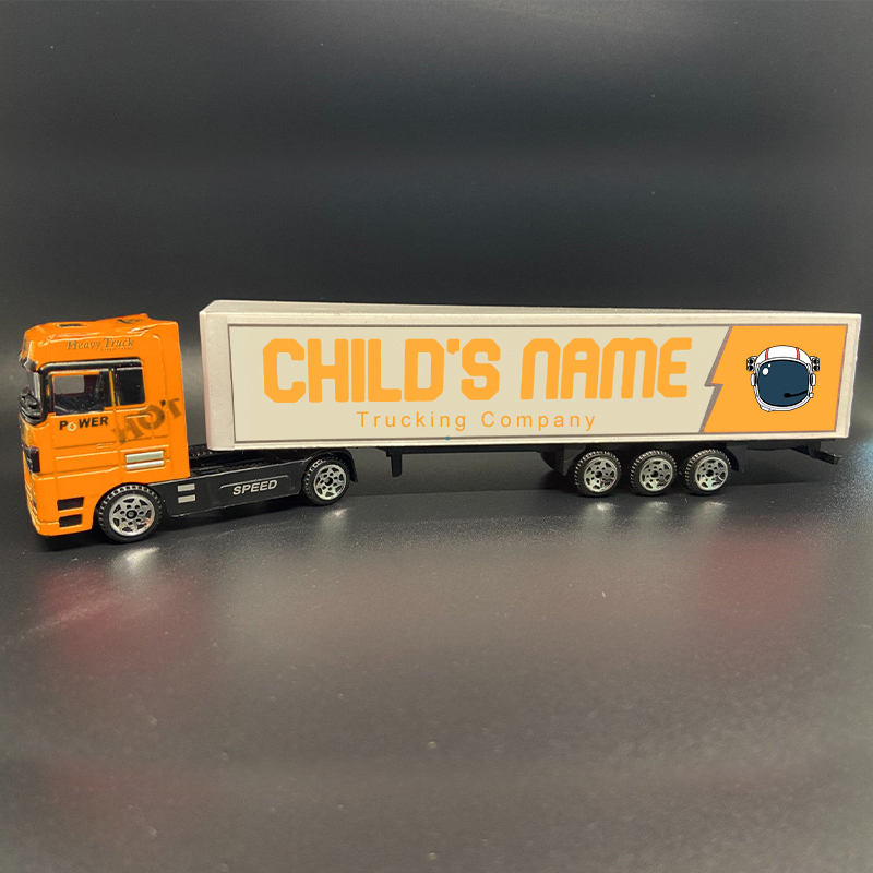 Personalized Color Toy Truck | CWToy14