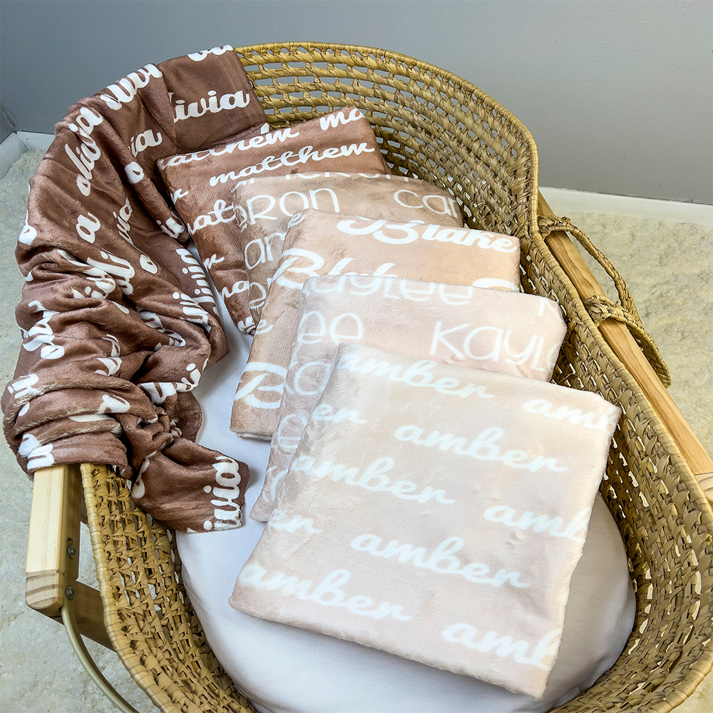 Personalized Lovely Kid Blanket for Comfort & Unique | BKKid89