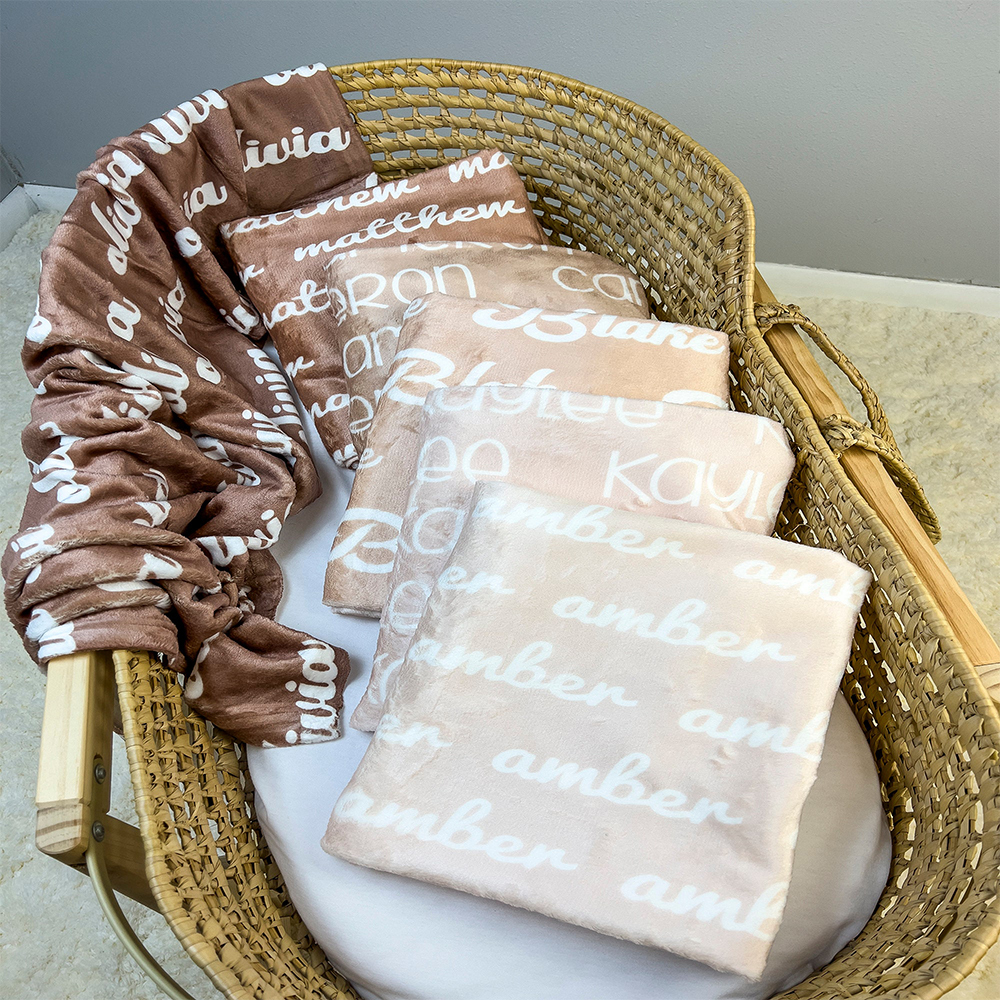 Personalized Lovely Kid Blanket for Comfort & Unique | BKKid89