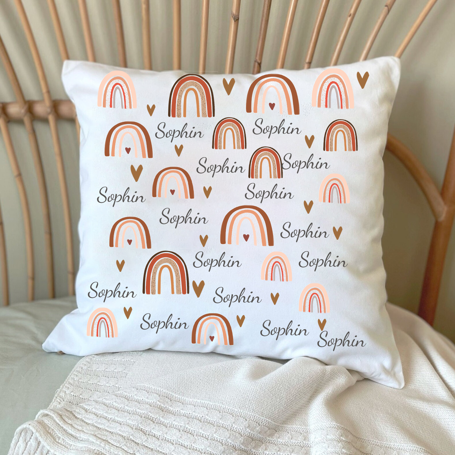 Personalised Lovely Kid Cushion for Comfort & Unique | CushKid03