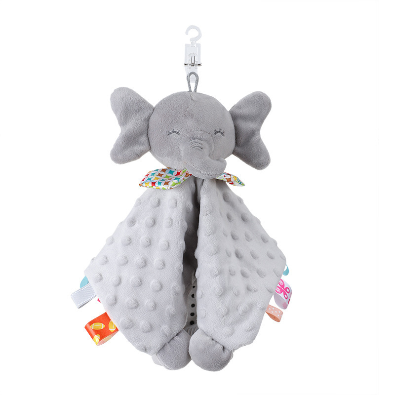 Personalized Baby Embroidery Comforter Sleep Toy | CWToy01
