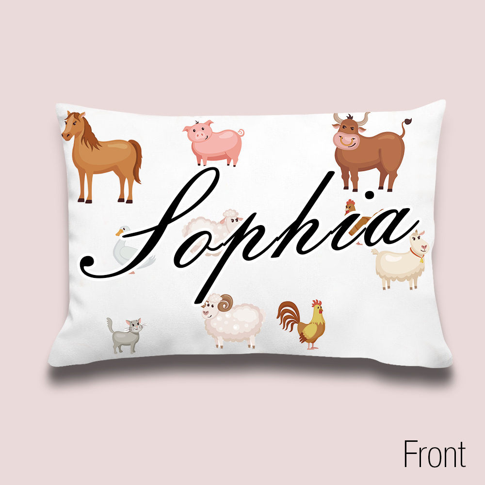 Personalized Lovely Kid Pillowcase for Comfort & Unique | PWKid26