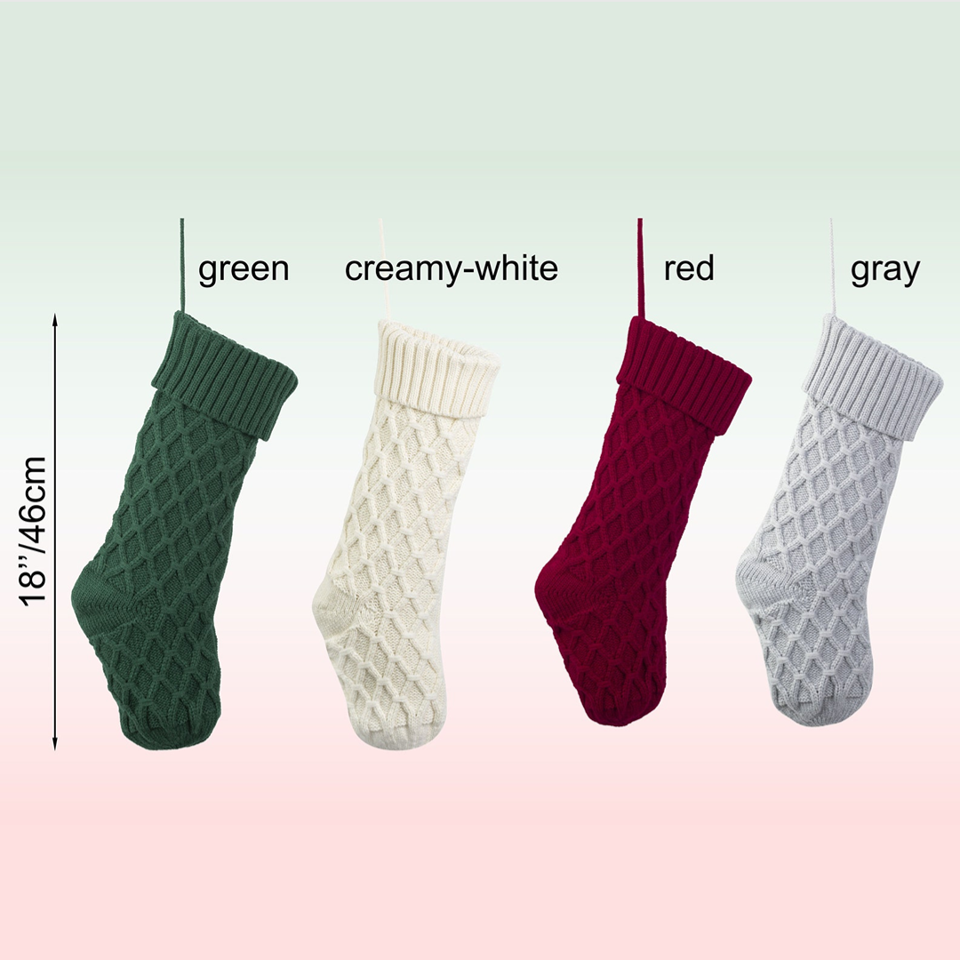 Personalized Christmas Stockings with Family Name | MCGift01