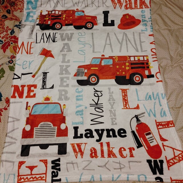 Personalized Lovely Kid Blanket for Comfort & Unique | BKKid78