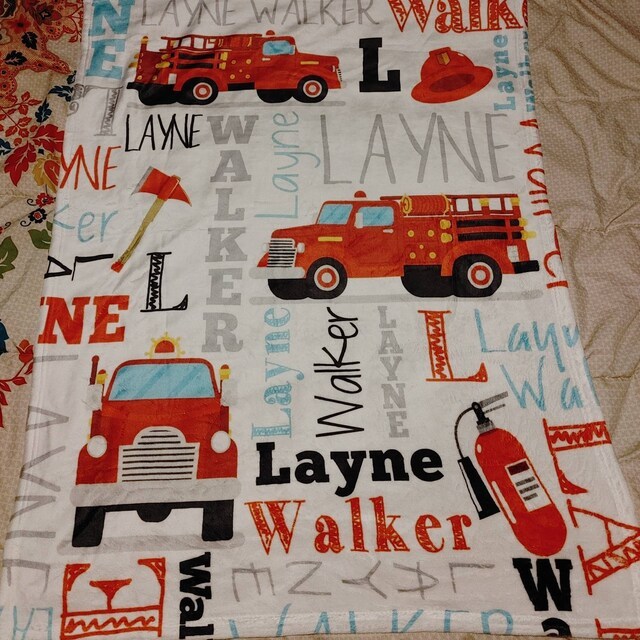 Personalized Lovely Kid Blanket for Comfort & Unique | BKKid78