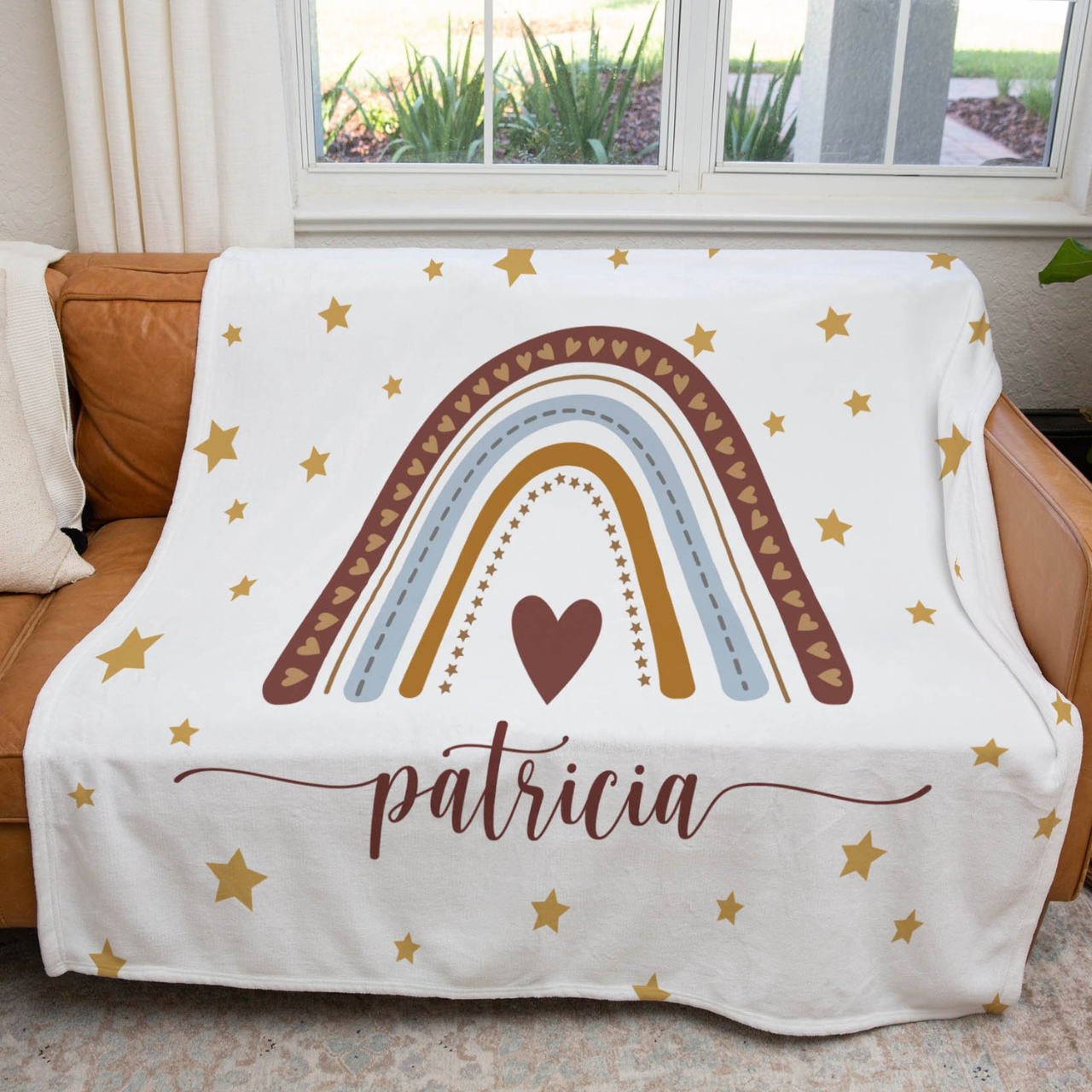 Personalized Lovely Kid Blanket for Comfort & Unique | BKKid18
