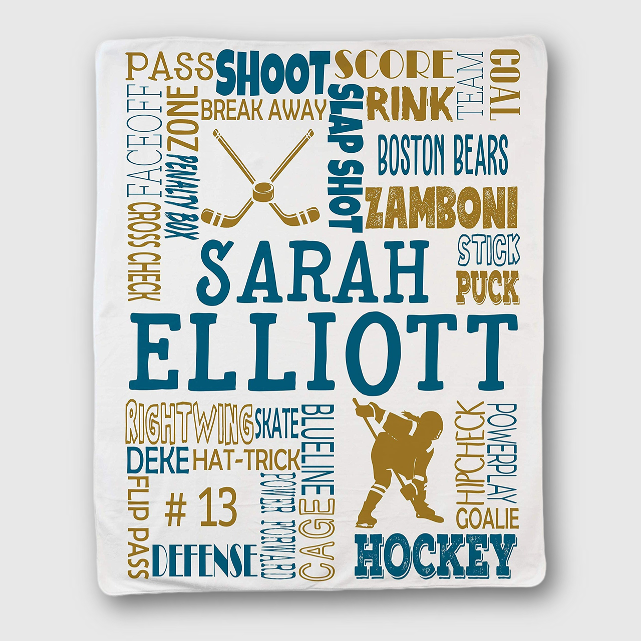 Personalized Lovely Kid Blanket for Comfort & Unique | BKKid54