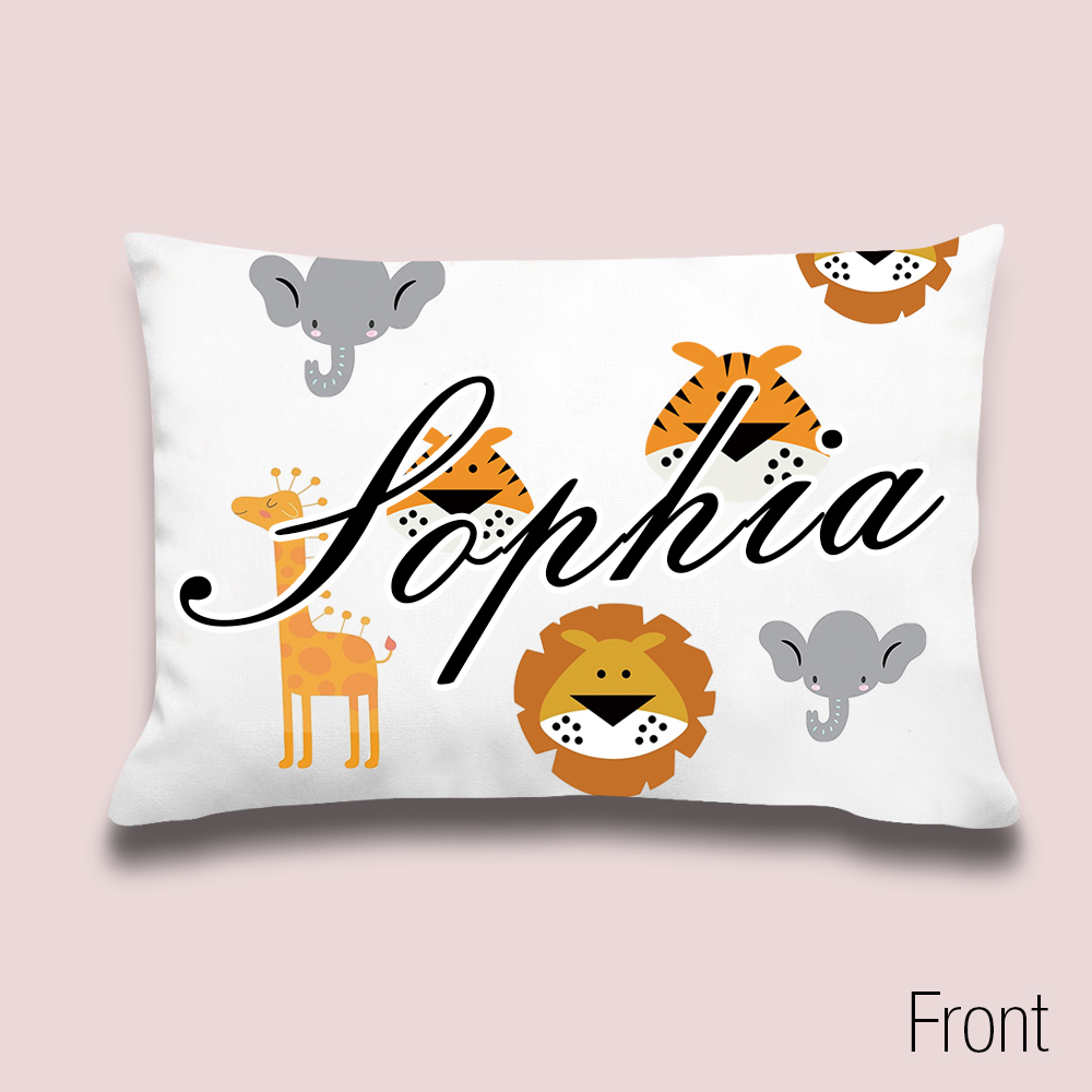 Personalized Lovely Kid Pillowcase for Comfort & Unique | PWKid32