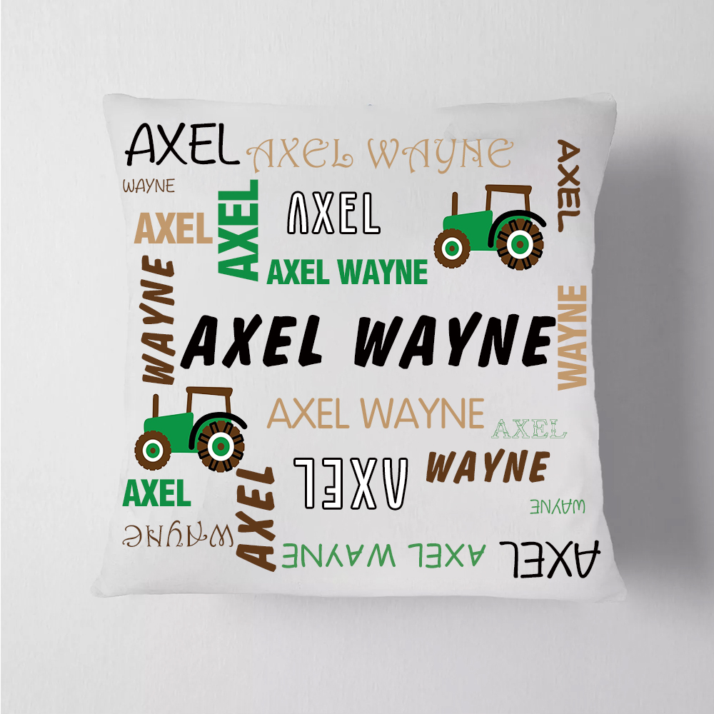 Personalised Lovely Kid Cushion for Comfort & Unique | CushKid35