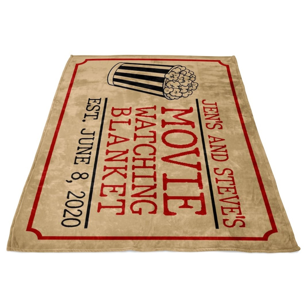 Personalized Anniversary Blanket for Comfort & Unique | BKAN009