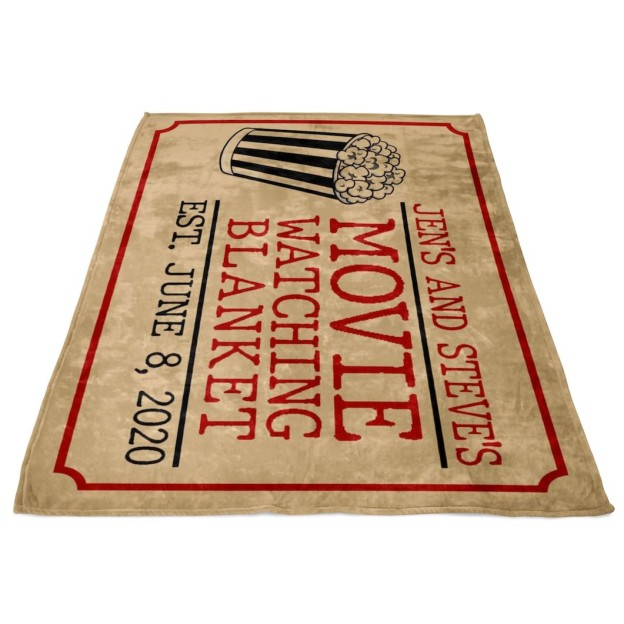 Personalized Anniversary Blanket for Comfort & Unique | BKAN009