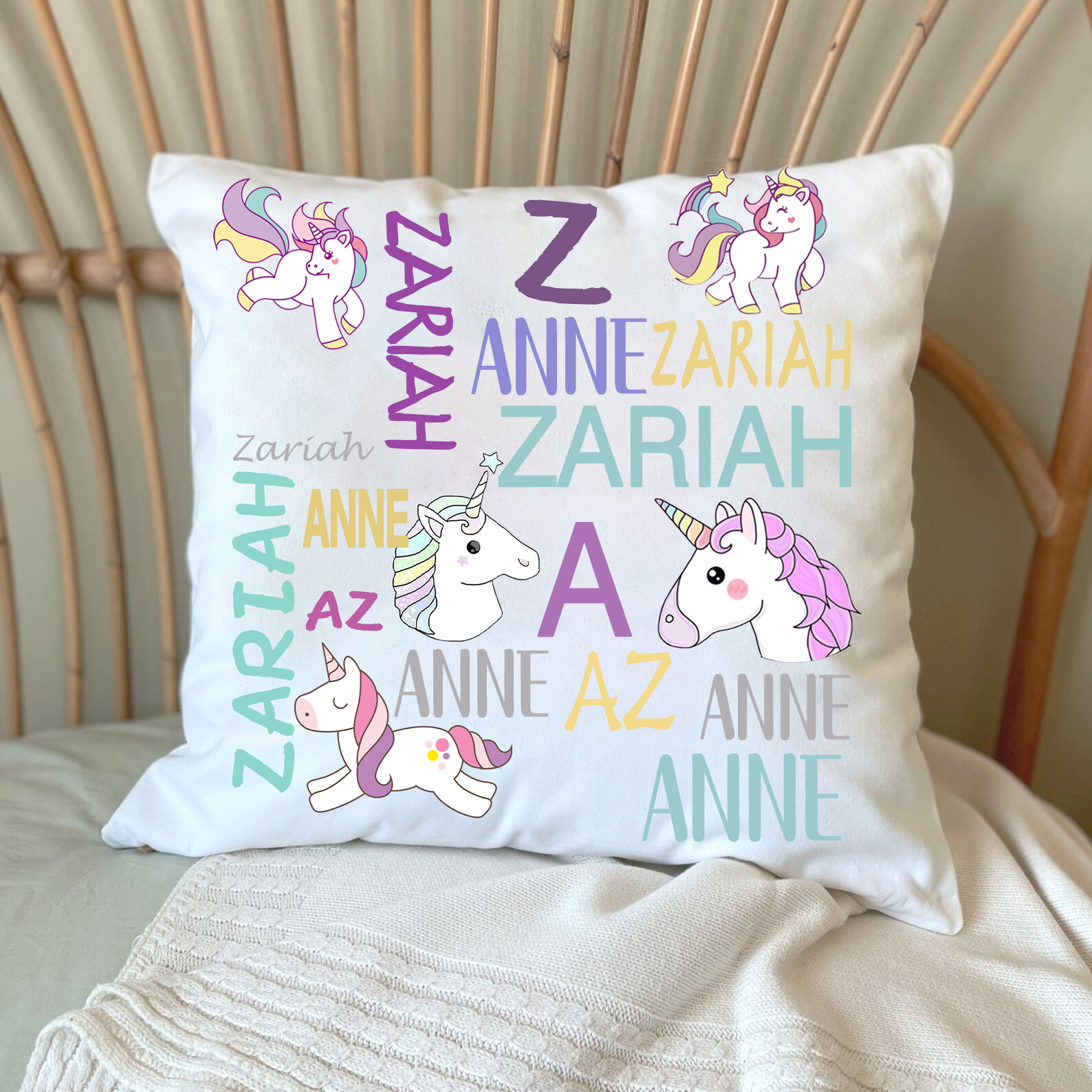 Personalised Lovely Kid Cushion for Comfort & Unique | CushKid10