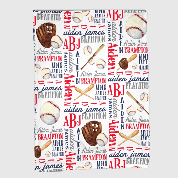 Personalized Lovely Kid Blanket for Comfort & Unique | BKKid23