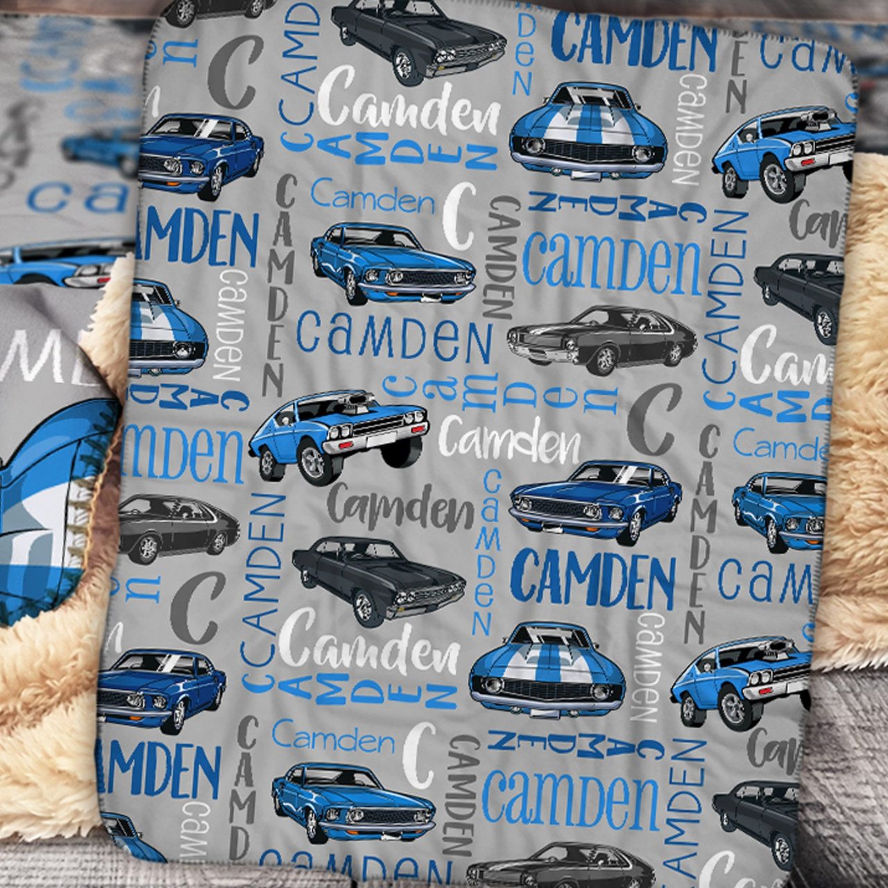 Personalized Lovely Kid Blanket for Comfort & Unique | BKKid24