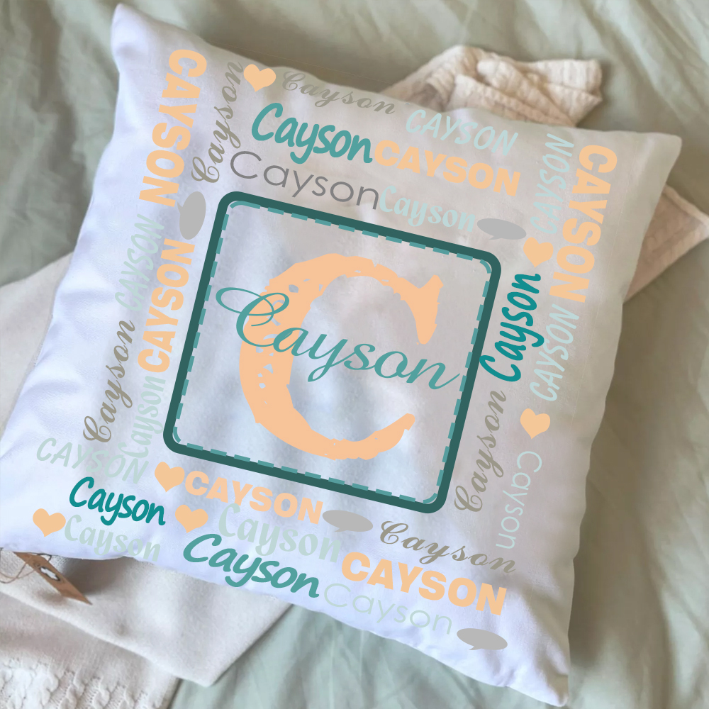 Personalised Lovely Kid Cushion for Comfort & Unique | CushKid02