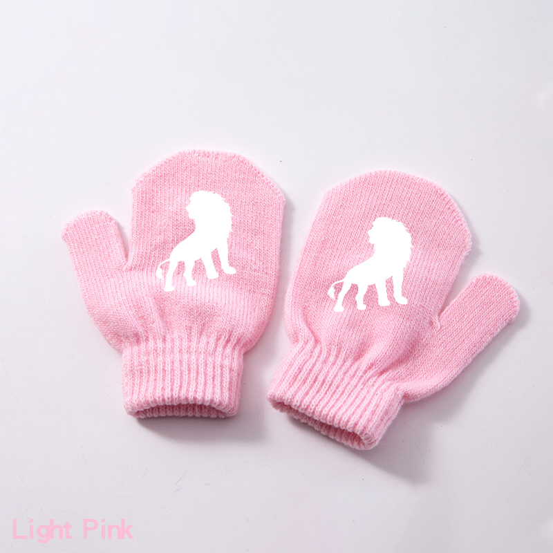 Personalized Kid Color Mitten Gloves for Comfort & Unique | HGKid02