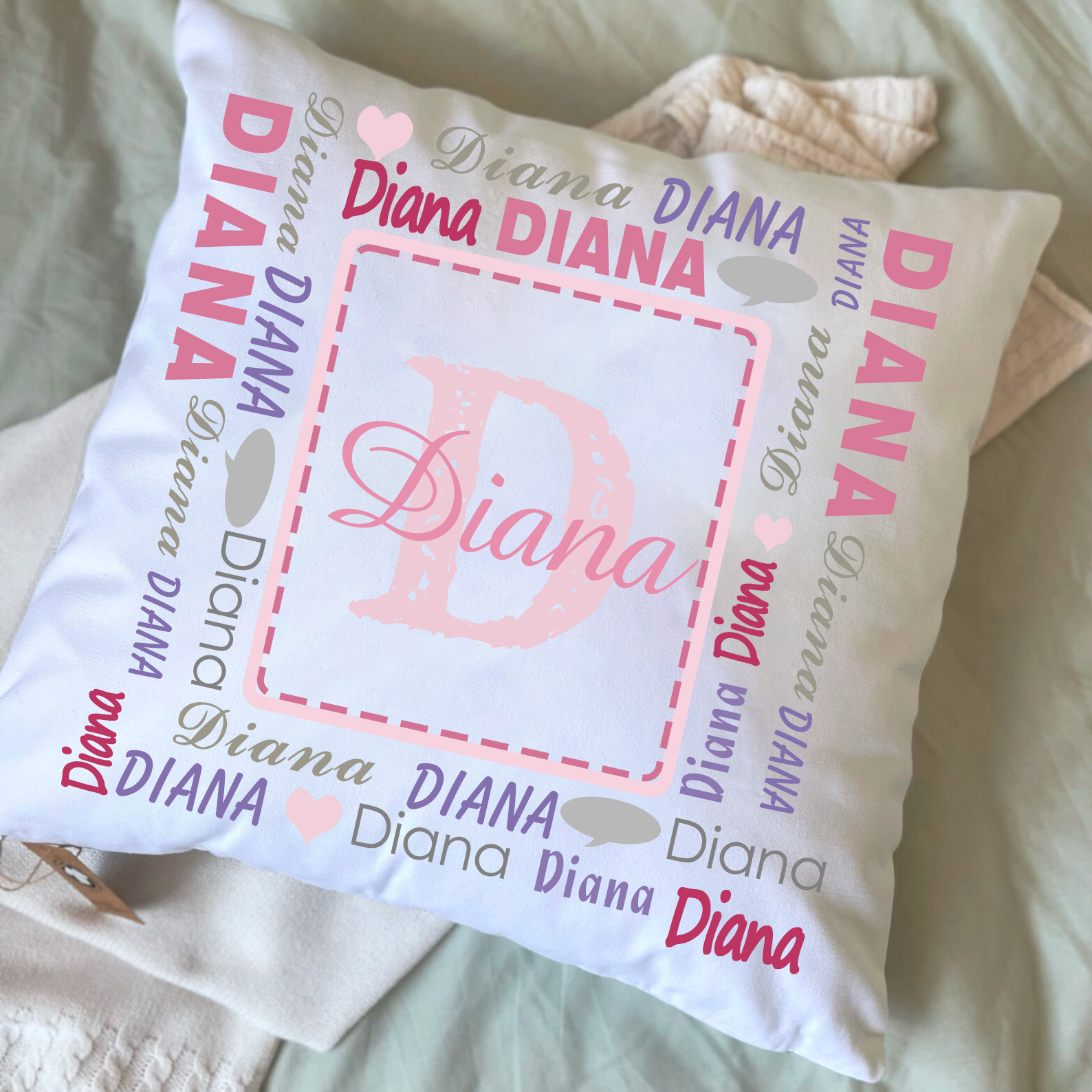 Personalised Lovely Kid Cushion for Comfort & Unique | CushKid02